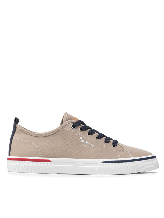 Pepe Jeans Гуменки Kenton Smart 22 PMS30811 Бежов за Мъже цена