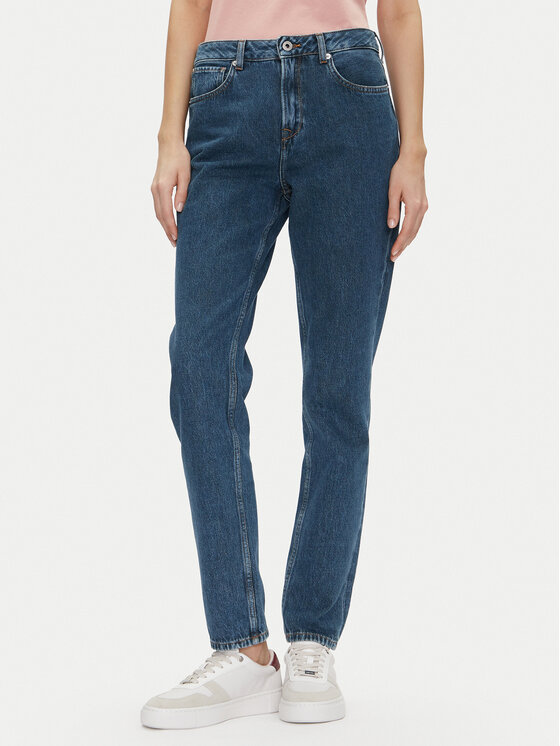 Pepe Jeans Дънки PL204591 Син Tapered Fit за Жени цена