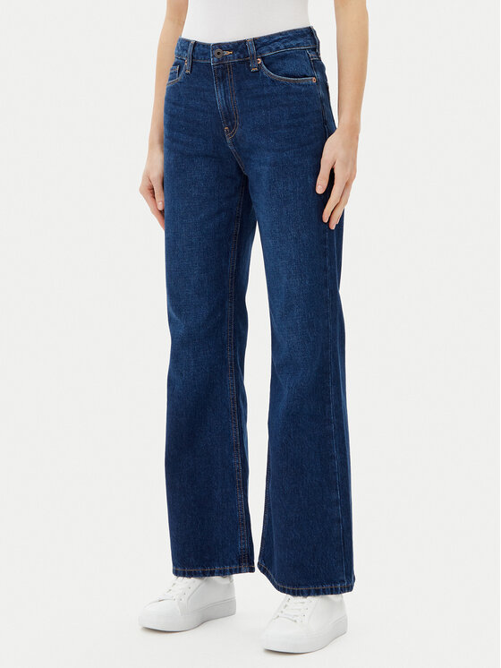 Pepe Jeans Дънки PL204734 Син Flare Fit за Жени цена
