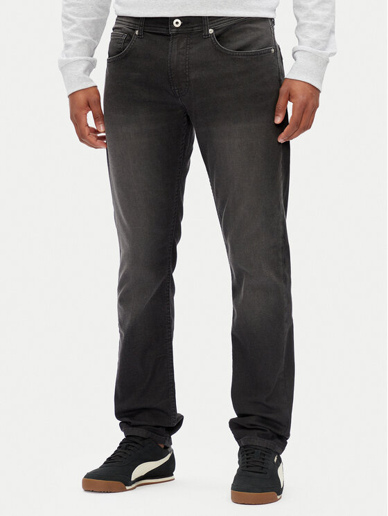 Pepe Jeans Дънки PM207389 Сив Slim Fit за Мъже цена