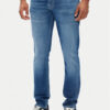 Pepe Jeans Дънки PM207389 Син Slim Fit цвят на ниска цена