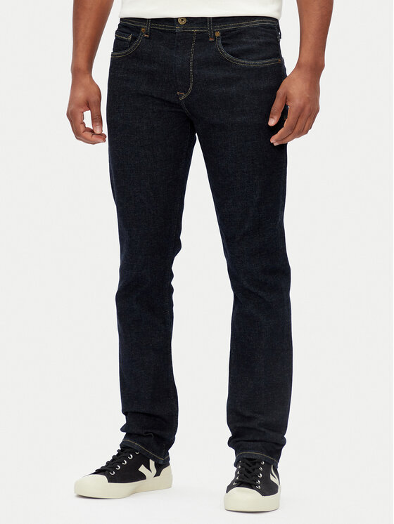 Pepe Jeans Дънки PM207393 Син Straight Fit за Мъже цена