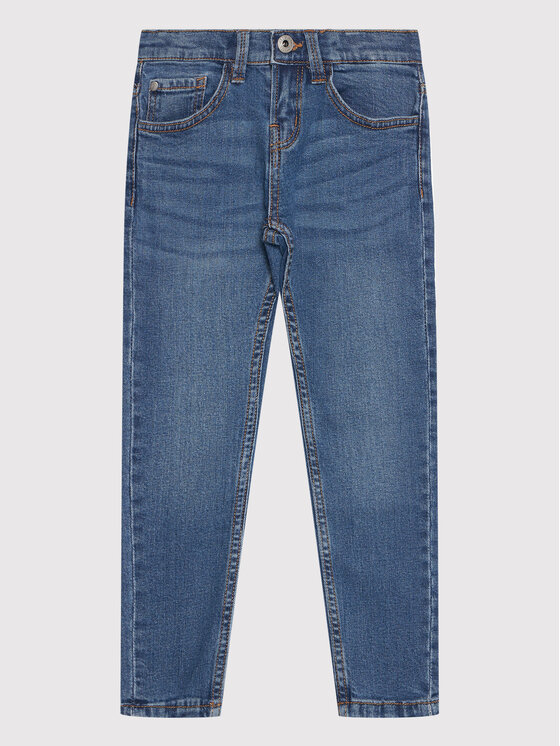 Pepe Jeans Дънки Teo PB201776 Син Super Skinny Fit за Момчета цена