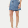 Pepe Jeans Дънкова пола PL901124 Син Regular Fit за Жени цена