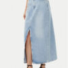Pepe Jeans Дънкова пола PL901211 Син Regular Fit за Жени цена