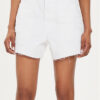 Pepe Jeans Дънкови шорти A-Line Short Uhw PL801112TC1 Бял Slim Fit за Жени цена