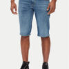 Pepe Jeans Дънкови шорти Cash PM801081 Син Straight Fit за Мъже цена