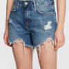 Pepe Jeans Дънкови шорти Marly PL801009 Син Regular Fit за Жени цена