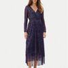Pepe Jeans Ежедневна рокля Althea PL953637 Виолетов Regular Fit за Жени цена