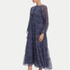 Pepe Jeans Ежедневна рокля Ariana PL953631 Син Regular Fit за Жени цена