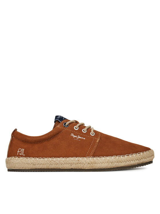 Pepe Jeans Еспадрили Tourist West PMS10336 Кафяв за Мъже цена