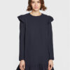 Pepe Jeans Коктейлна рокля Dorothy PL953123 Тъмносин Regular Fit за Жени цена