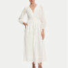 Pepe Jeans Лятна рокля Deepty PL953693 Бял Regular Fit за Жени цена