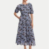 Pepe Jeans Лятна рокля Eva PL953695 Светлосиньо Regular Fit за Жени цена