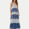 Pepe Jeans Лятна рокля PL953739 Син Loose Fit за Жени цена