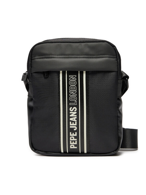 Pepe Jeans Мъжка чантичка PM030857 Черен за Мъже цена