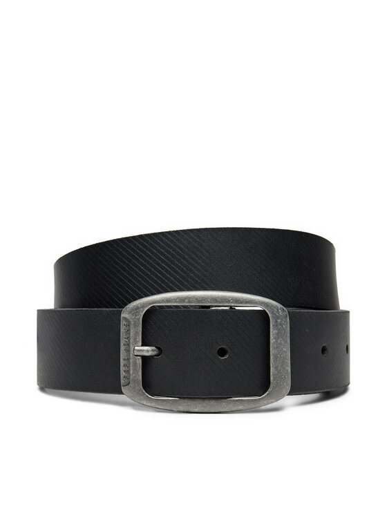 Pepe Jeans Мъжки колан Wade PM021025 Черен за Мъже цена