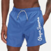 Pepe Jeans Плувни шорти Logo PMB10419 Син Regular Fit за Мъже цена