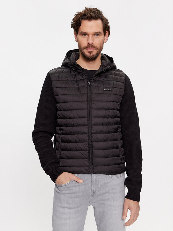 Pepe Jeans Преходно яке Martin PM702401 Черен Regular Fit за Мъже цена