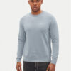 Pepe Jeans Пуловер Essential PM702512 Светлосиньо Regular Fit цвят на ниска цена