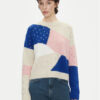 Pepe Jeans Пуловер Nora PL702238 Цветен Loose Fit за Жени цена