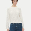 Pepe Jeans Пуловер Nova PL702239 Екрю Regular Fit за Жени цена