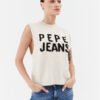 Pepe Jeans Пуловер PL702039 Екрю Regular Fit за Жени цена