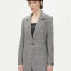 Pepe Jeans Сако Flavia PL402503 Сив Regular Fit за Жени цена