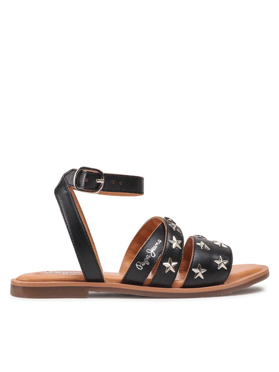Pepe Jeans Сандали Irma Studs PGS90176 Черен за Момичета цена