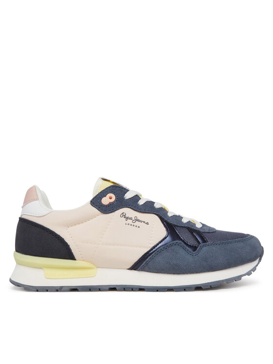 Pepe Jeans Сникърси Brit Camp W PLS40038 Тъмносин за Жени цена