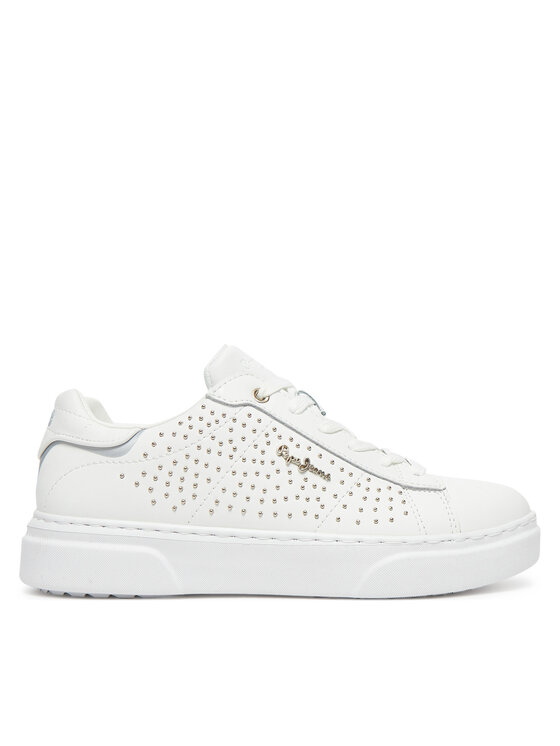 Pepe Jeans Сникърси Eaton Gala PLS00039 Бял за Жени цена