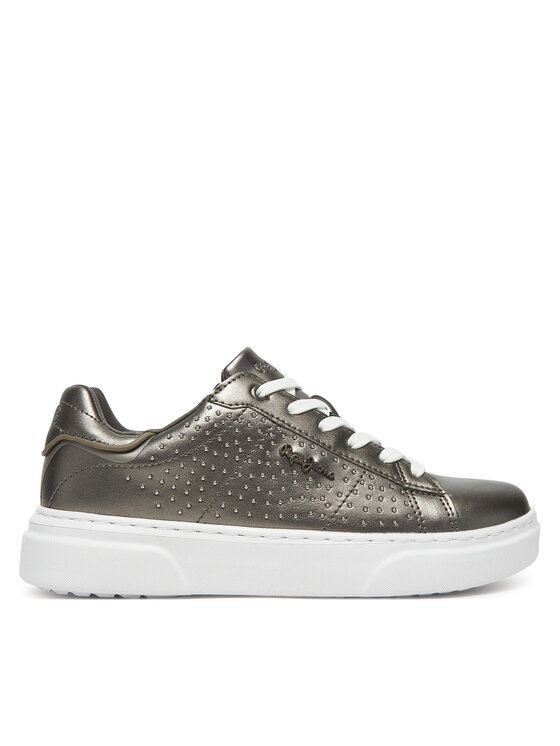 Pepe Jeans Сникърси Eaton Gala PLS00039 Сив за Жени цена