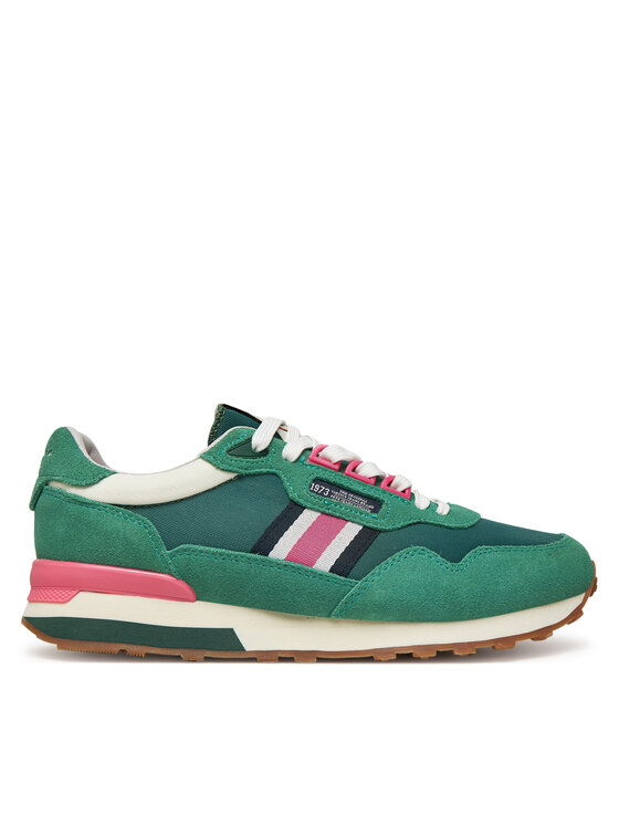 Pepe Jeans Сникърси Kingston Heritage W PLS40033 Зелен за Жени цена