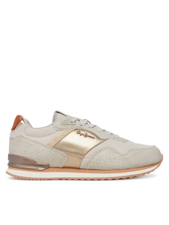 Pepe Jeans Сникърси London Mix PLS40044 Бял за Жени цена