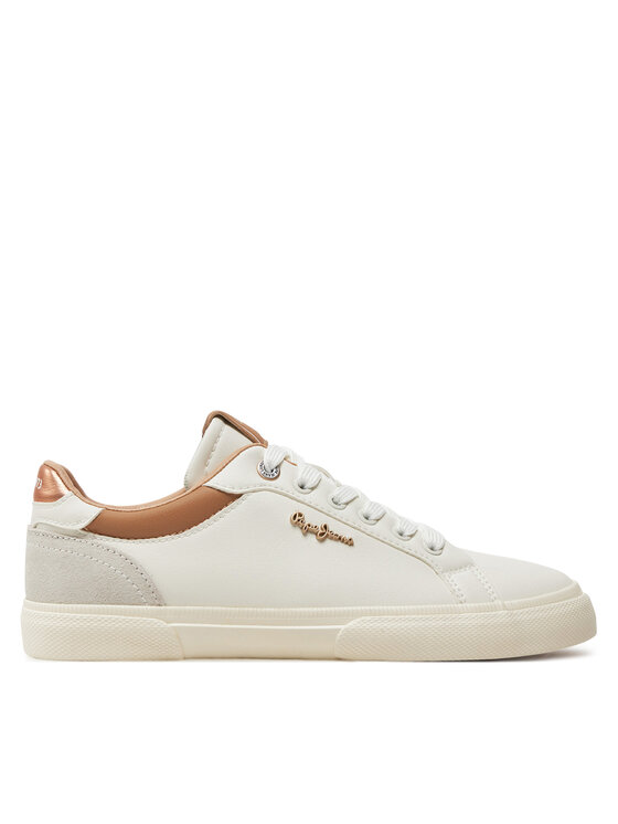 Pepe Jeans Сникърси PLS31588 Бял за Жени цена