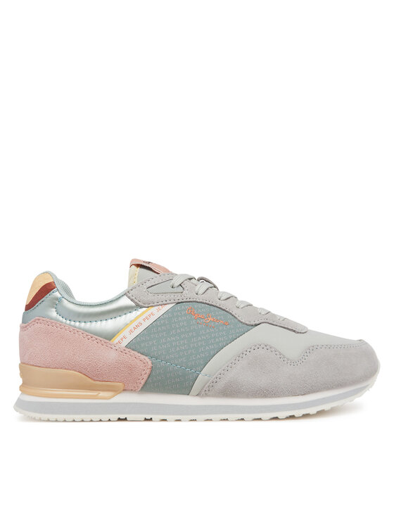 Pepe Jeans Сникърси PLS40045 Сив за Жени цена