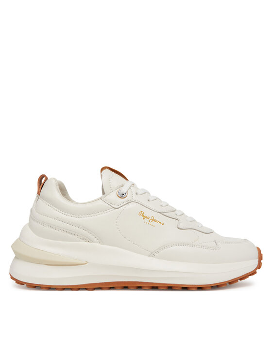 Pepe Jeans Сникърси PLS60014 Бежов за Жени цена