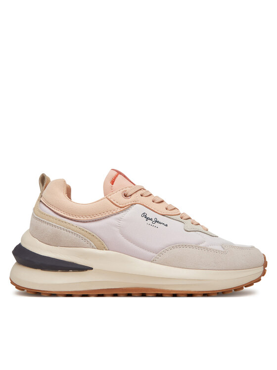Pepe Jeans Сникърси PLS60044 Бежов за Жени цена