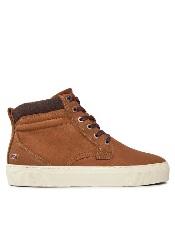 Pepe Jeans Сникърси PMS30998 Кафяв за Мъже цена
