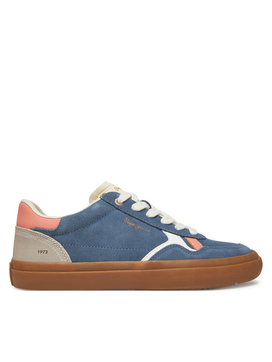 Pepe Jeans Сникърси Travis City W PLS31592 Син за Жени цена