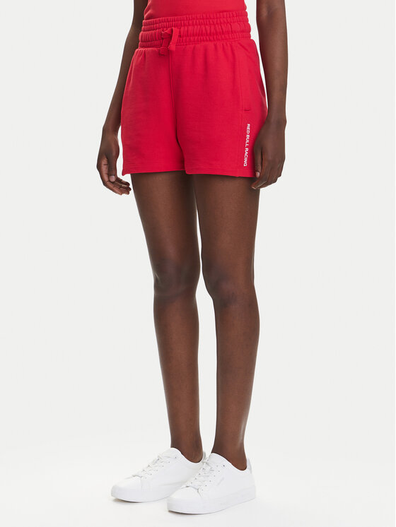 Pepe Jeans Спортни шорти Red Bull Racing RL800008 Червен Relaxed Fit за Жени цена