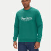 Pepe Jeans Суитшърт Dumas PM582832 Зелен Regular Fit за Мъже цена