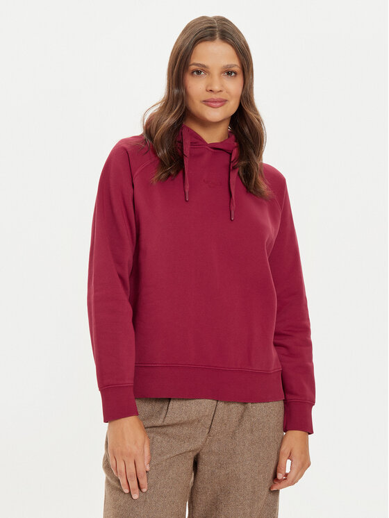 Pepe Jeans Суитшърт Felicity PL581462 Червен Regular Fit за Жени цена