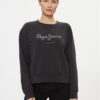 Pepe Jeans Суитшърт Harley PL581402 Черен Relaxed Fit за Жени цена