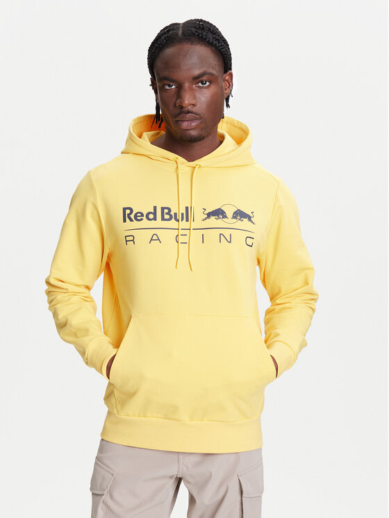Pepe Jeans Суитшърт Red Bull Racing Team Logo RM580016 Жълт Regular Fit за Мъже цена