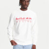 Pepe Jeans Суитшърт Red Bull Racing Team Logo RM580017 Бял Regular Fit за Мъже цена
