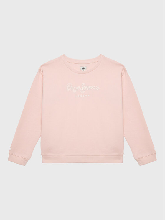 Pepe Jeans Суитшърт Rose PG581246 Розов Regular Fit за Момичета цена