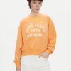 Pepe Jeans Суитшърт Venus PL581487 Оранжев Loose Fit за Жени цена