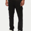 Pepe Jeans Текстилни панталони PM211725 Черен Slim Fit за Мъже цена