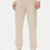 Pepe Jeans Текстилни панталони PM211907 Бежов Slim Fit за Мъже цена
